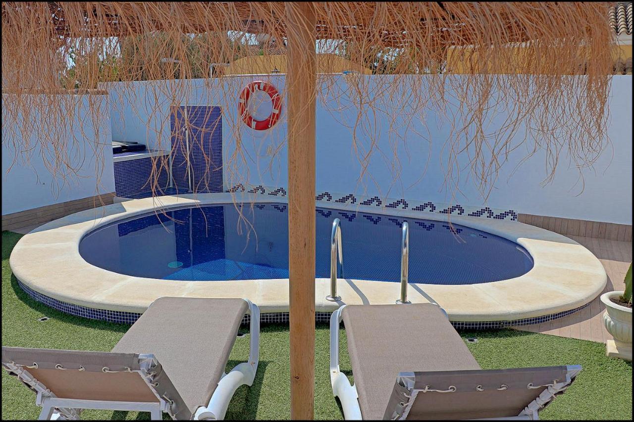 Chalet Muelle Pesquero 65 Conil De La Frontera Luaran gambar