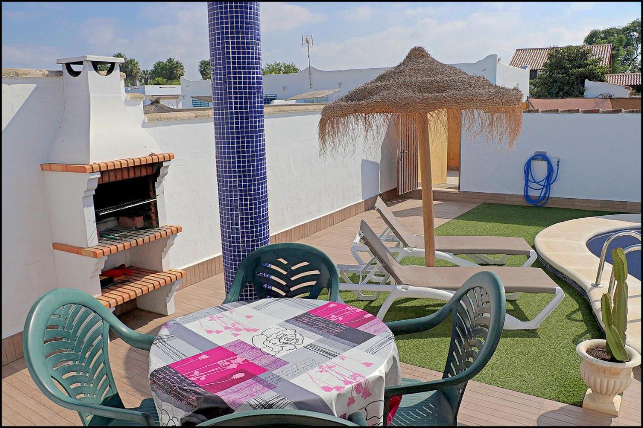Chalet Muelle Pesquero 65 Conil De La Frontera Luaran gambar